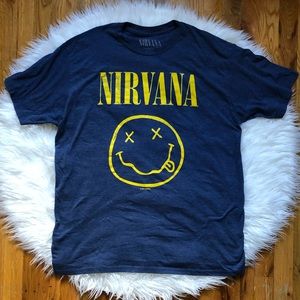 NWOT Nirvana Graphic T-Shirt